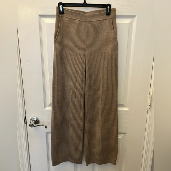 ! Oyun Studio knit beige pants size M - Picture 1 of 7